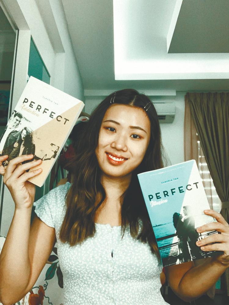 $!Tan’s novel is being adapted into a movie by a Hollywood production company - courtesy of Claudia Tan