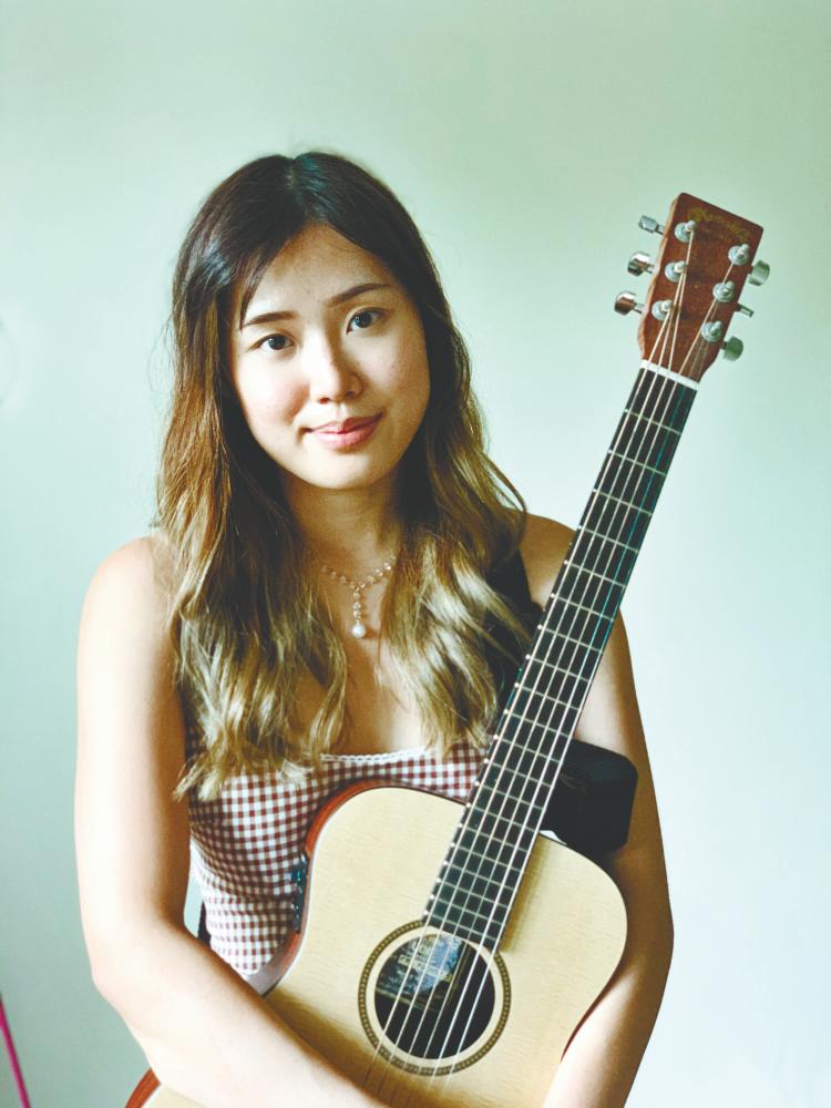 $!Tan wants to focus on her music now - courtesy of Claudia Tan
