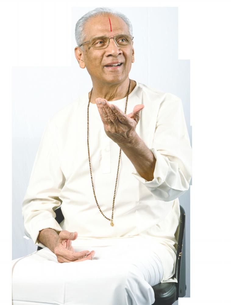 Parthasarathy is a 93-year-old pre-eminent thinker, philosopher, and speaker who has electrified a diverse audience across the globe.