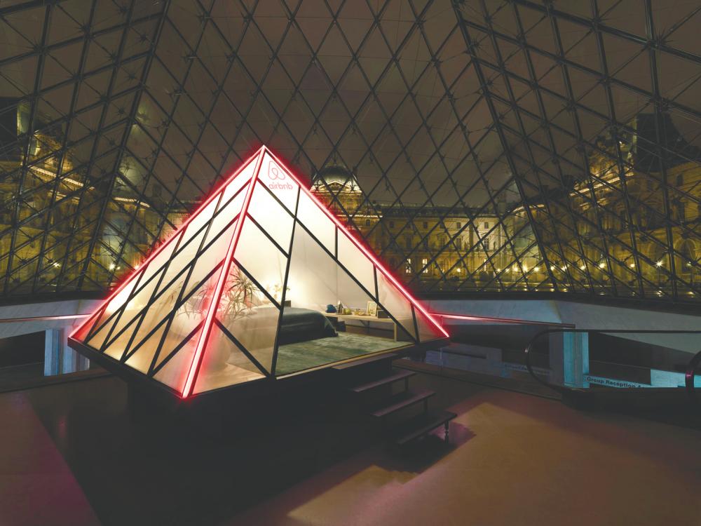 Win sleepover in Paris’ Louvre