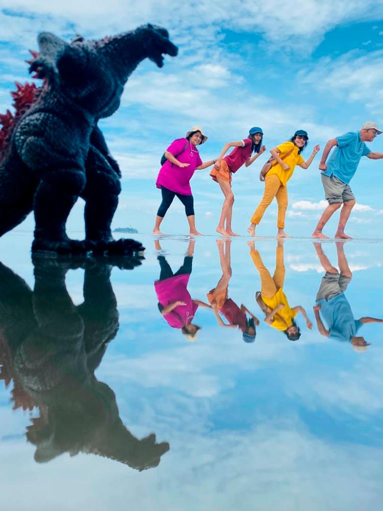 Sky Mirror in Kuala Selangor.
