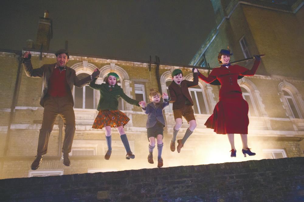 Movie review: Mary Poppins Returns