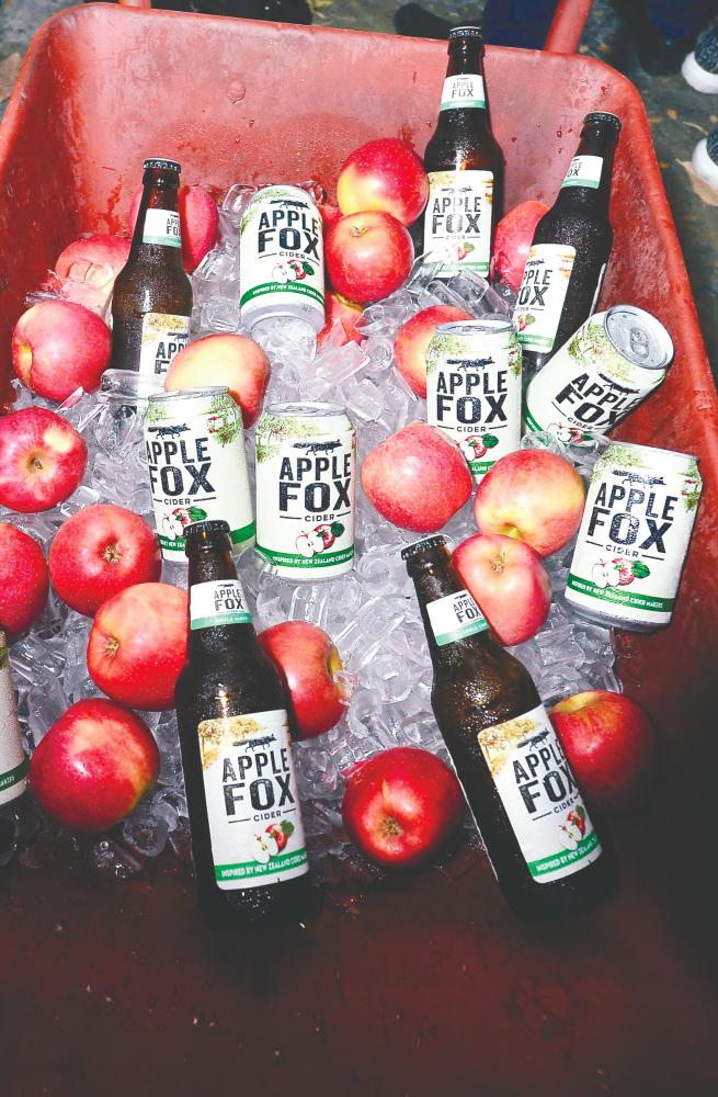 For Apple Fox, too much of a good thing is never a bad thing, especially in its latest campaign for Apple Fox Cider.