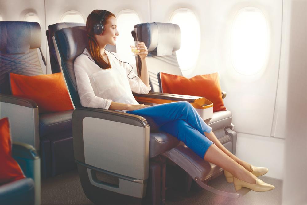Fly in style with Singapore Airlines