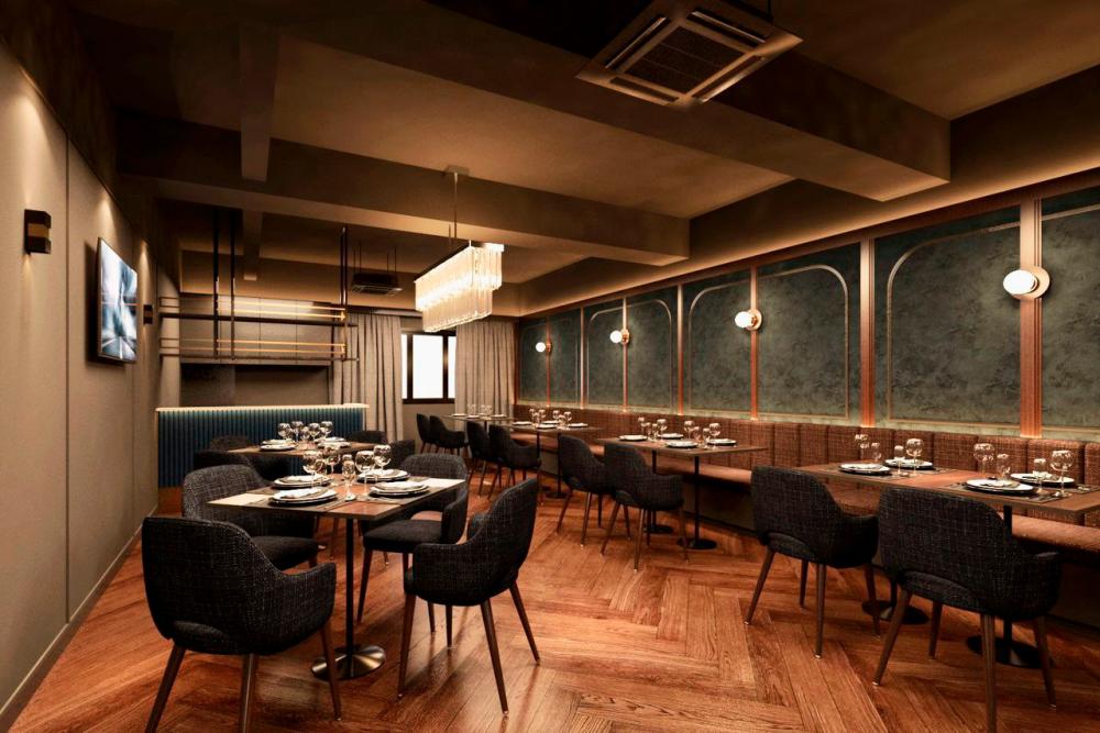 $!Private event space.