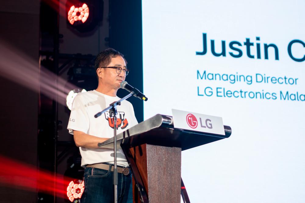 $!LG managing director Justin Choi shared that the company aims to equip Malaysians with innovative products and services without the weight of extravagant upfront payments.
