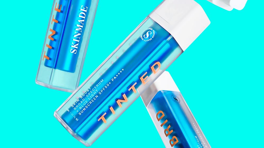 $!Skin Boost Hybrid Sunscreen.