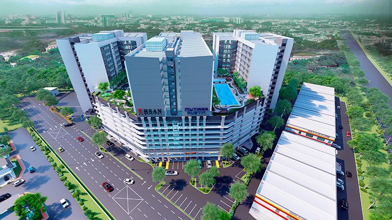 $!Mutiara Austin Residence is expected to be completed by the end of 2026