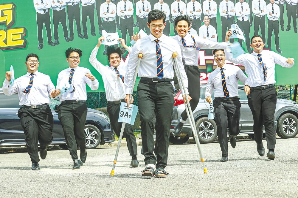 Many argue that the role and practice of education in today’s volatile, uncertain, complex and ambiguous world should undergo a transformation. – AMIRUL SYAFIQ/ THESUN