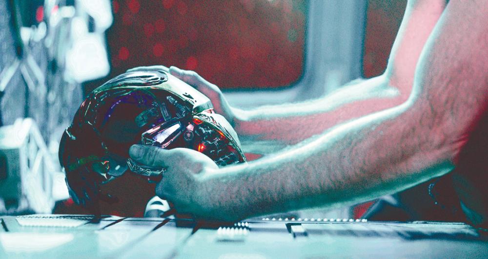 A scene Avengers: Endgame-Walt Disney Pictures