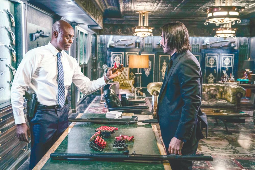 Movie review: John Wick: Chapter 3 – Parabellum