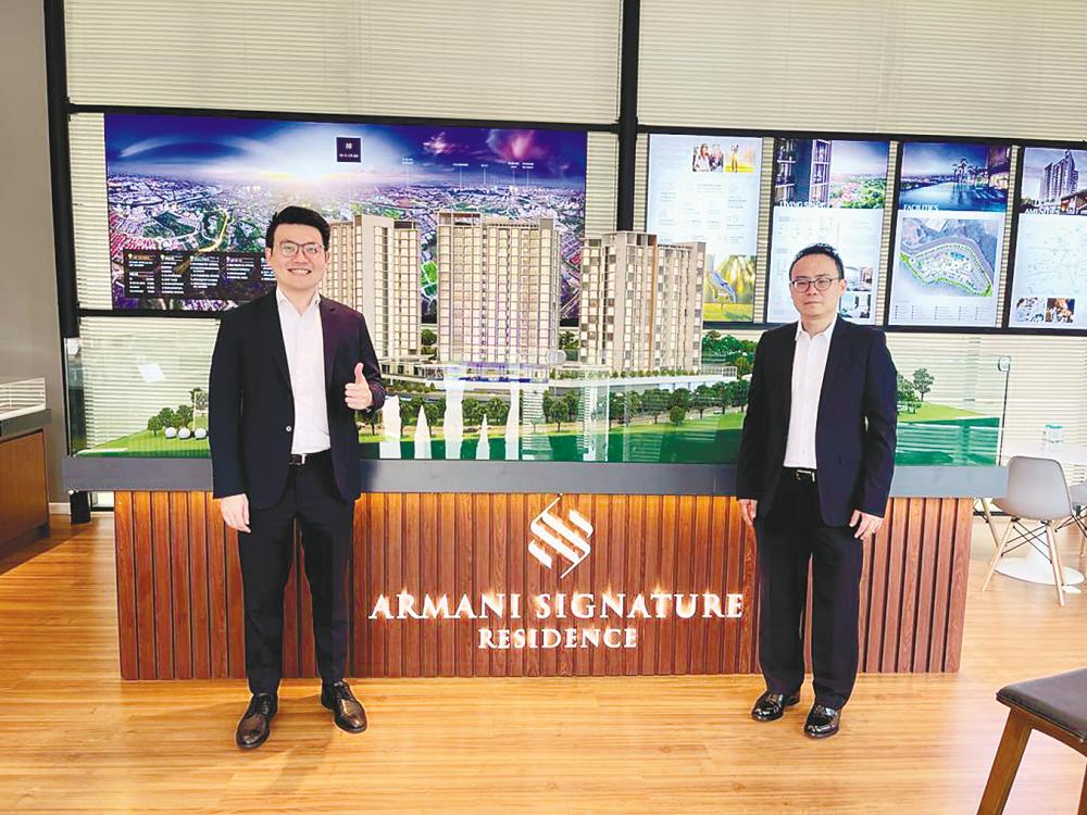 Early December prelaunch for Armani Signature Residence