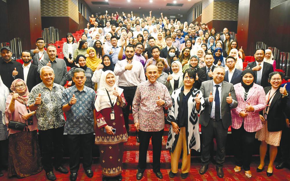 The successful PPEN 2023 event was launched by Mohd Shukri.