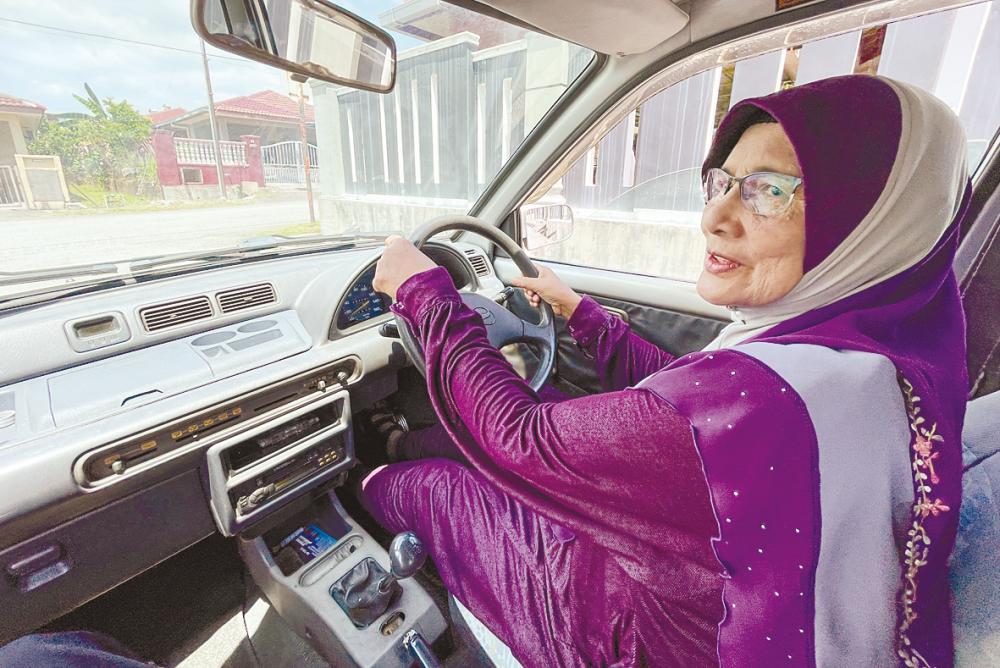 Wong said ensuring road safety for senior citzens involves navigating a mix of physical, cognitive and technological challenges/ADIB RAWI YAHYA/THESUN