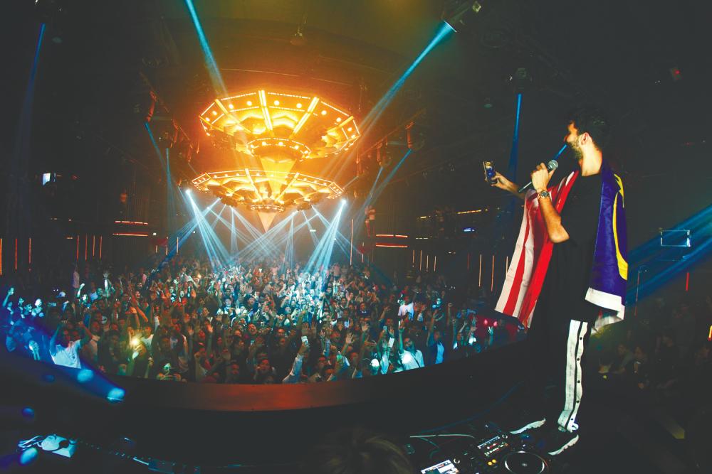 R3hab performing at the grand opening of Zouk Genting. – RESORTS WORLD GENTING