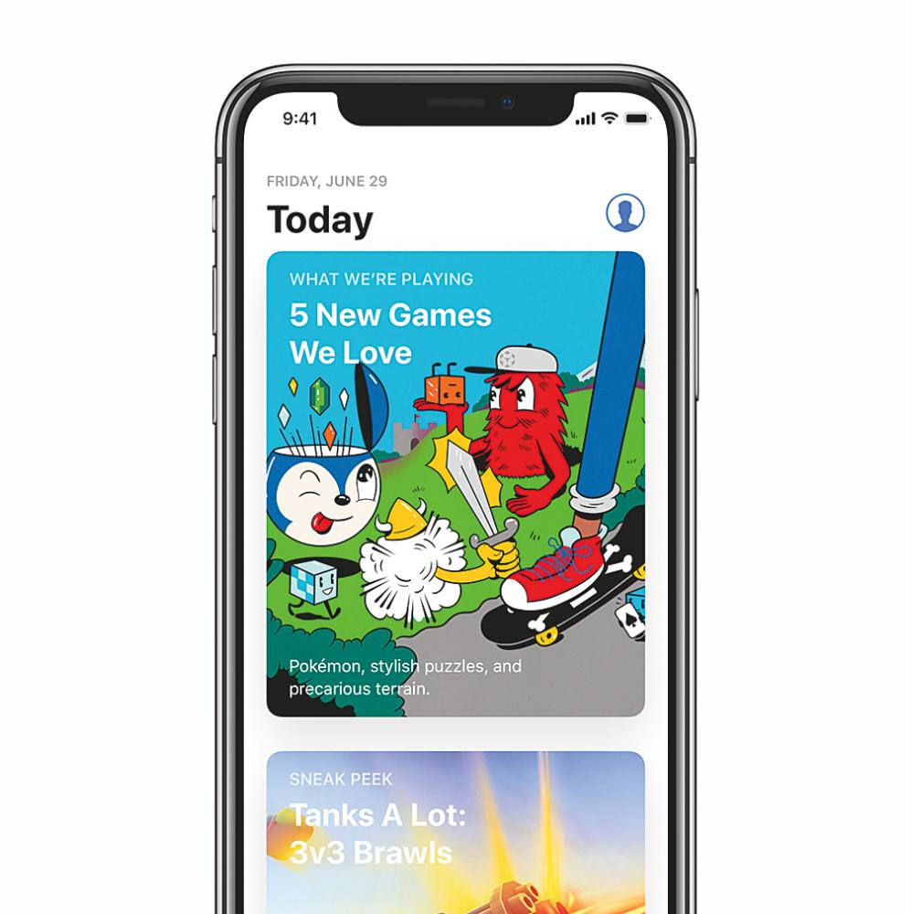 Apple’s App Store Today tab