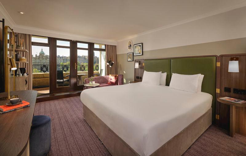 Located on Edinburgh’s iconic Princes Street, Mount Royal Hotel Edinburgh by The Unlimited Collection offers 169 rooms, many with stunning views of Edinburgh Castle. $!Located on Edinburgh’s iconic Princes Street, Mount Royal Hotel Edinburgh by The Unlimited Collection offers 169 rooms, many with stunning views of Edinburgh Castle.