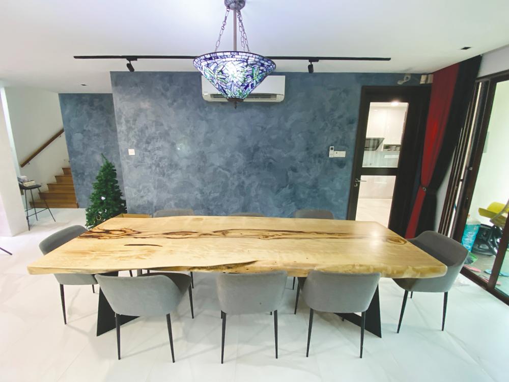 $!The dining area. – ALL PICTURES BY MOHD AMIRUL SYAFIQ/THESUN