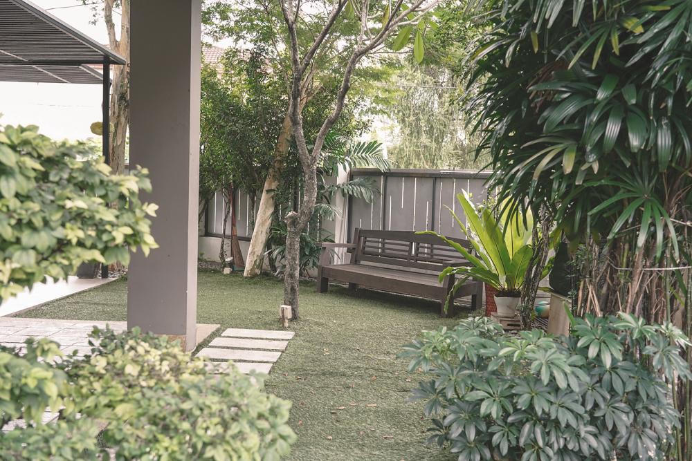 $!The garden is a cosy area for relaxation. – ALL PICTURES BY MOHD AMIRUL SYAFIQ/THESUN