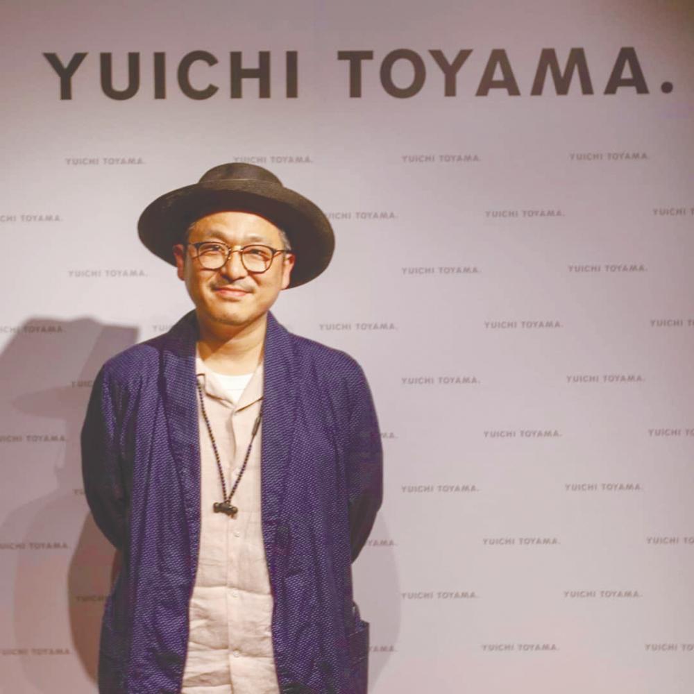 Eyewear designer Yuichi Toyama.