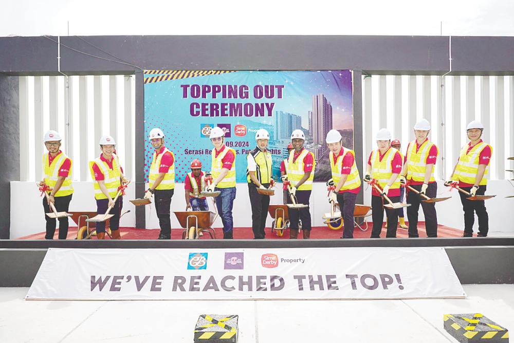 Mohd Idris says the topping out of Serasi Residences marks a key step in their commitment to affordable, quality living that foster vibrant communities.