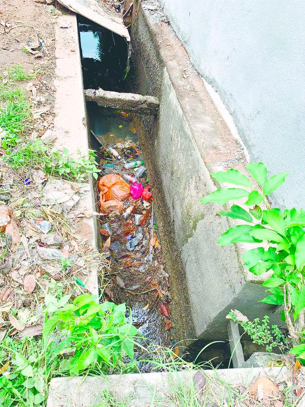 Limited frequency of inspections by the council has failed to address ongoing problems such as clogged drains, leaving the area prone to flash floods.