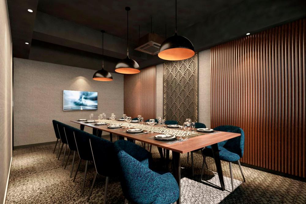 $!Corporate room.