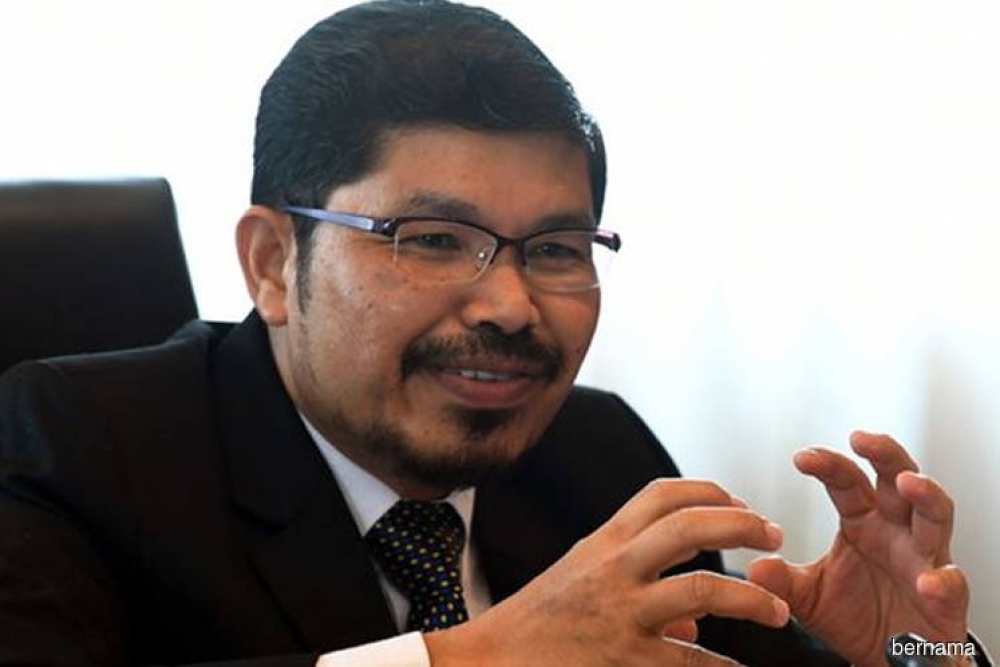 Chief Statistician Datuk Seri Dr Mohd Uzir Mahidin (pix)