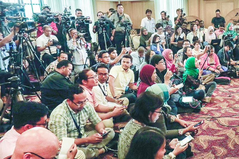 Wathshlah said an independent and inclusive MMC could serve as a vital mechanism to uphold ethical standards and protect press freedom. – ADIB RAWI YAHYA/THESUN