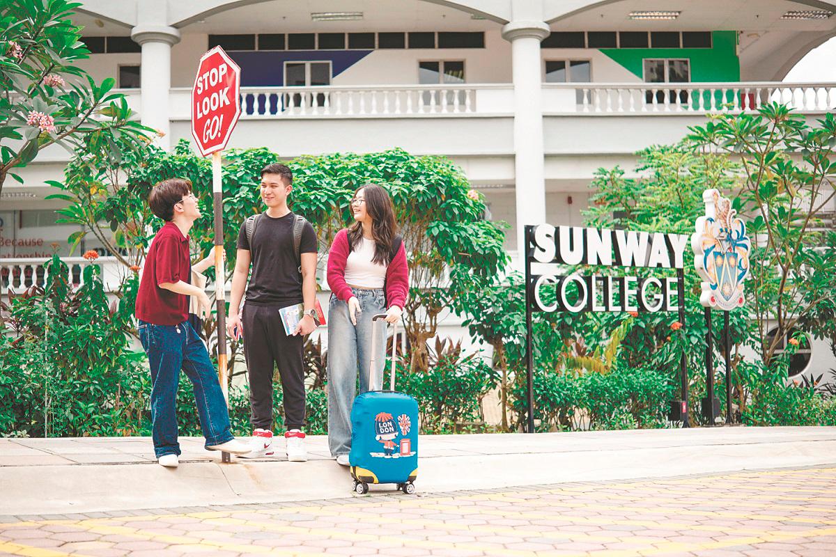 Sunway College students have gained entry to top universities worldwide.