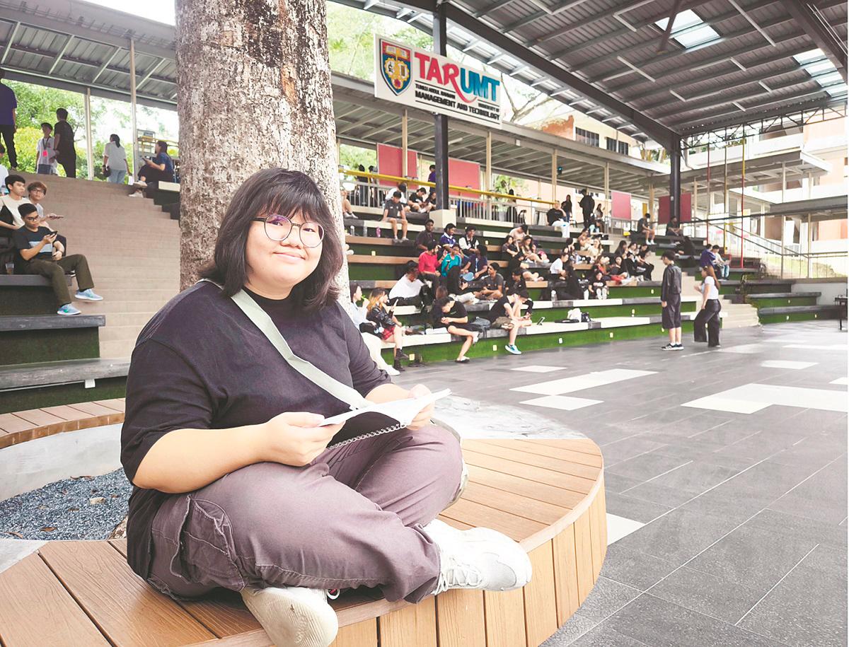 Low believes she has chosen the right foundation at TAR UMT and looks forward to enjoying the course.