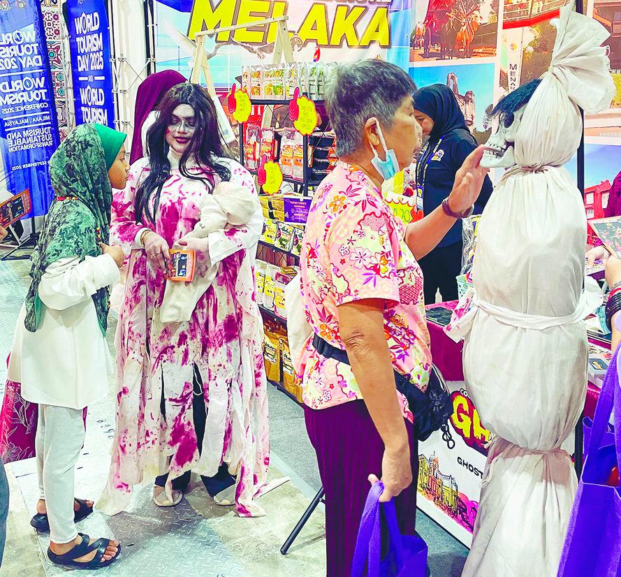 Attractions focusing on sites associated with tragedy, conflict and historical depth gaining popularity with tourists. – ADIB RAWI YAHYA/THESUN