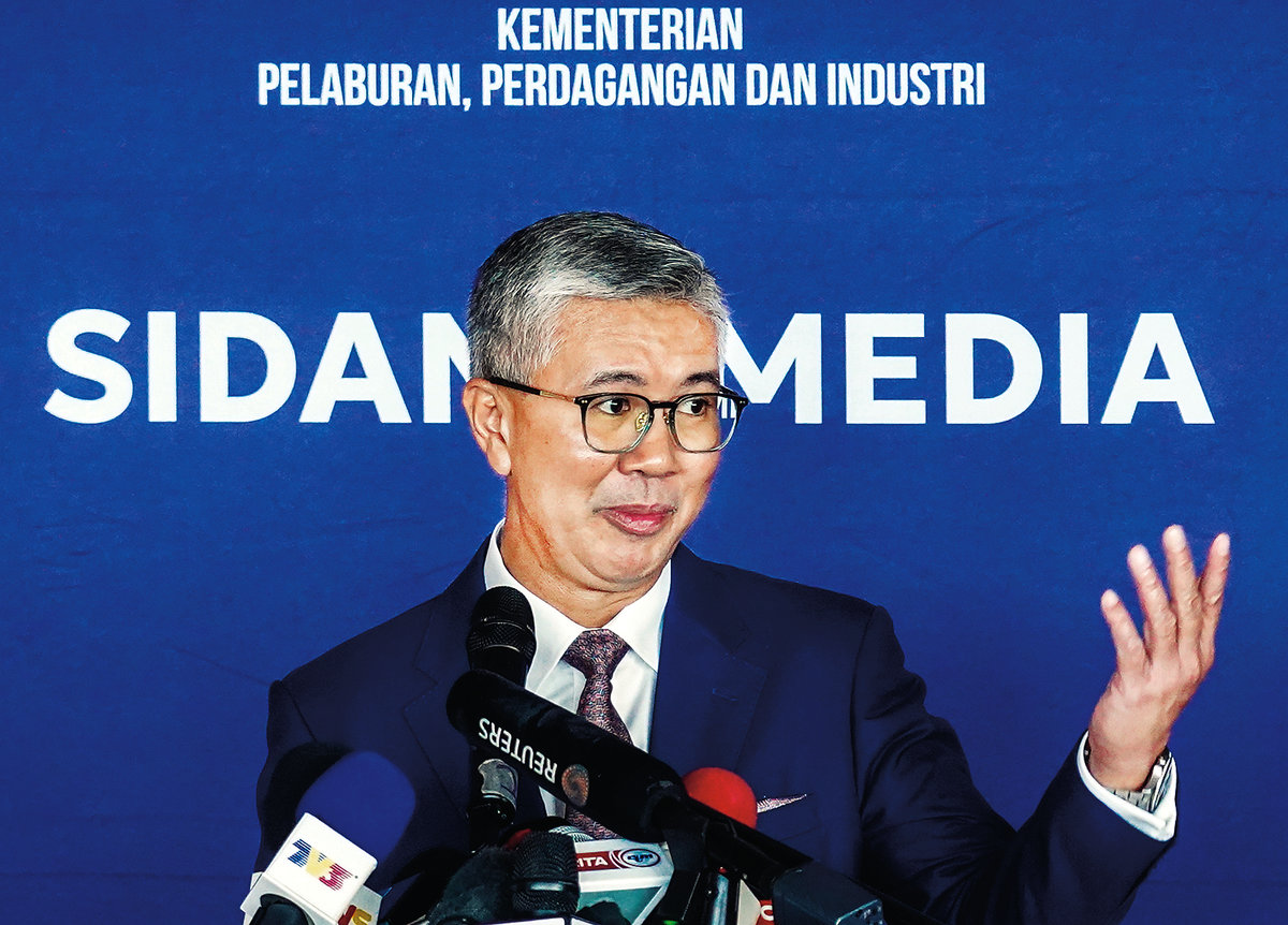 Tengku Zafrul said Malaysia’s approach to the tariff issue is guided by pragmatism and long-term national priorities. - theSunpix