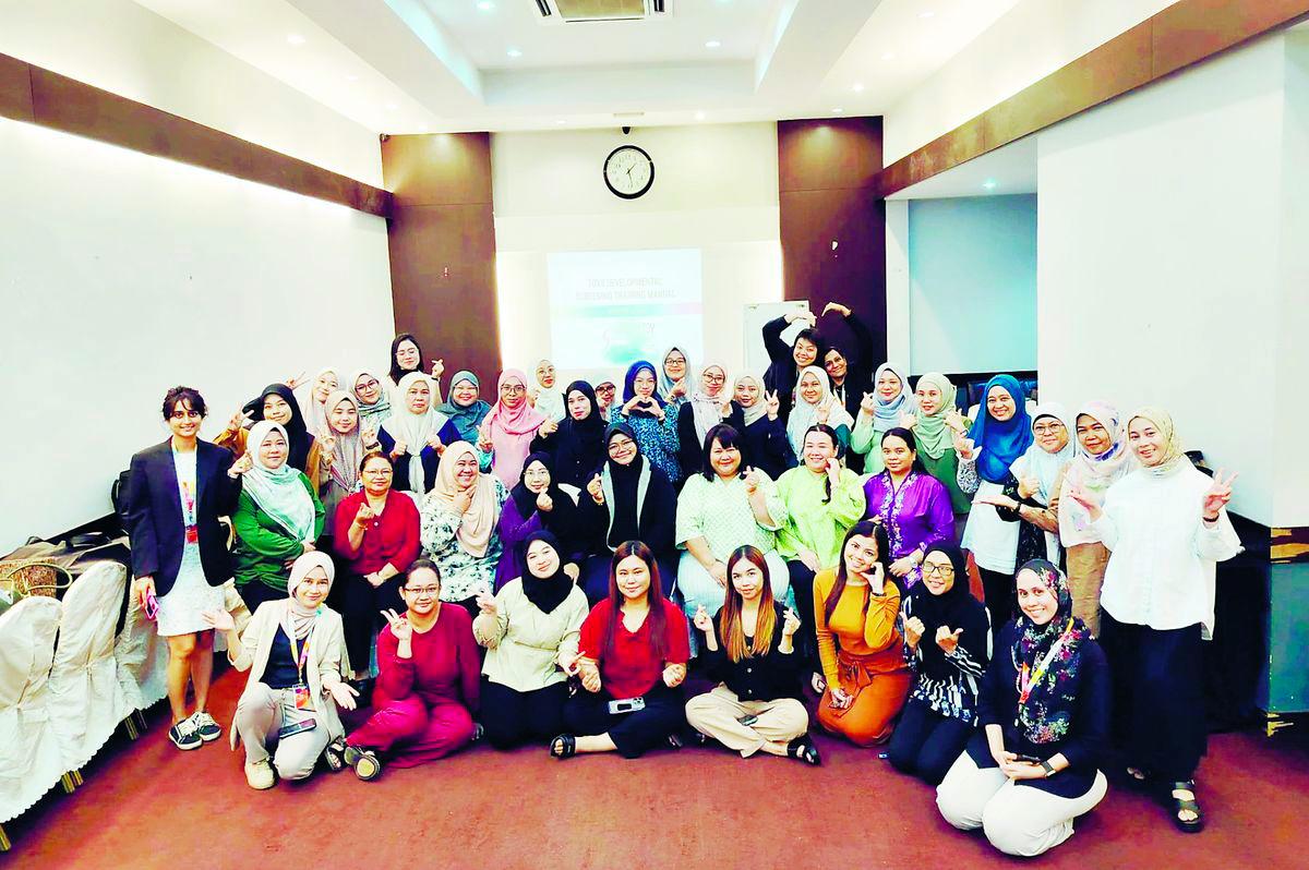 Teacher training in Sarawak for the use of TOY8 digital screening in preschools, to identify the children with learning problems.