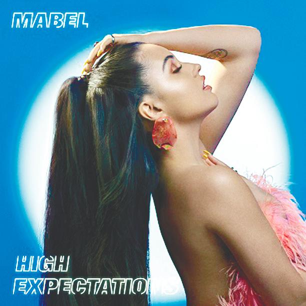 Mabel’s album cover for High Expectations.