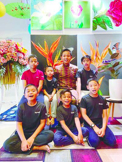 Wan believes that all special needs children, regardless of their shortcomings can be educated, love and patience are the ingredients to their success.