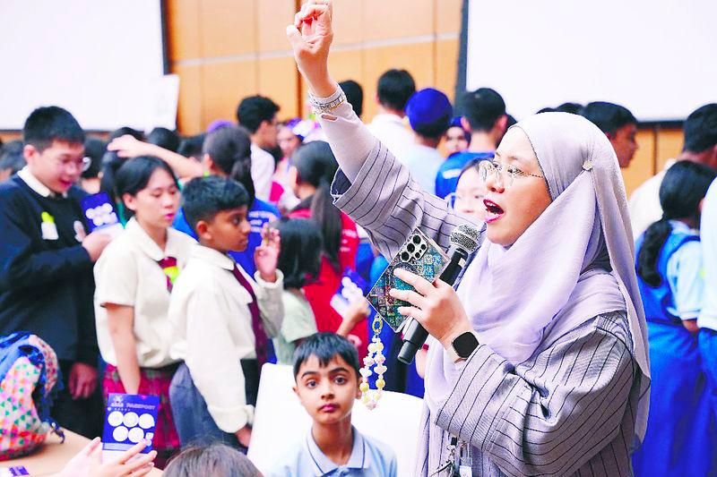 $!The creative story-writing workshops attracted a high participation rate among the students.