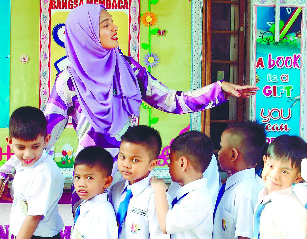 Mohd Majid said this year’s celebration highlights the transformative potential of collaboration for teachers, schools and the education system. – Syed Azahar Syed Osman/theSun