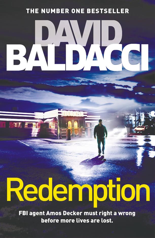 Redemption book cover