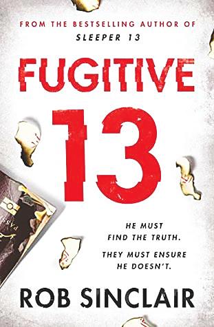 Fugitive 13 book cover