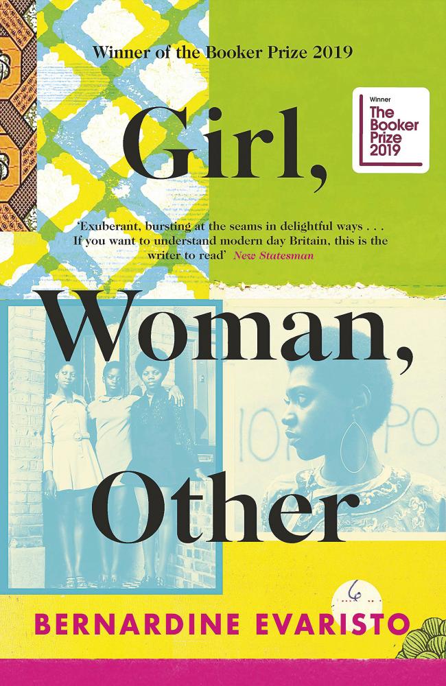 Girl, Woman, Other book cover