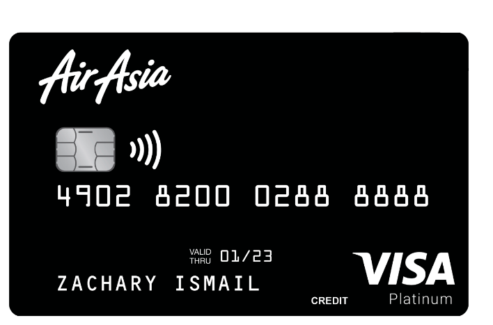 $!AirAsia Credit Card Platinum