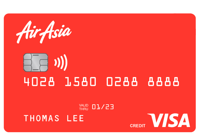 AirAsia Credit Card Gold