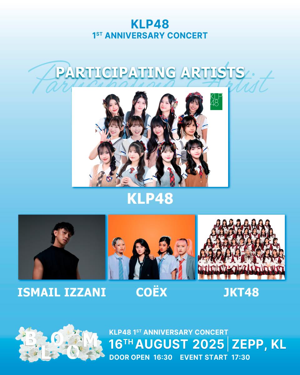 KLP48 will be joined on stage by regional guest performers. $!KLP48 will be joined on stage by regional guest performers.