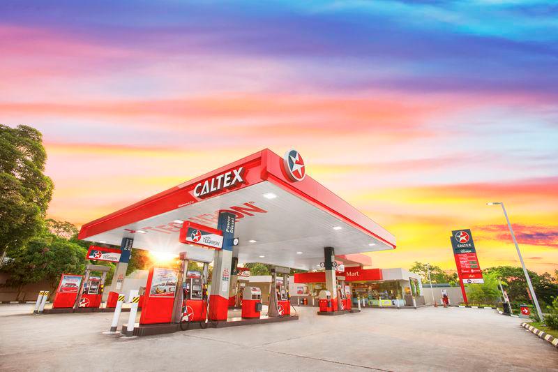 $!‘Green’ Caltex stations