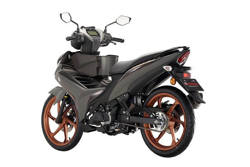 Only-for-Malaysia 135LC FI launched $!Only-for-Malaysia 135LC FI launched