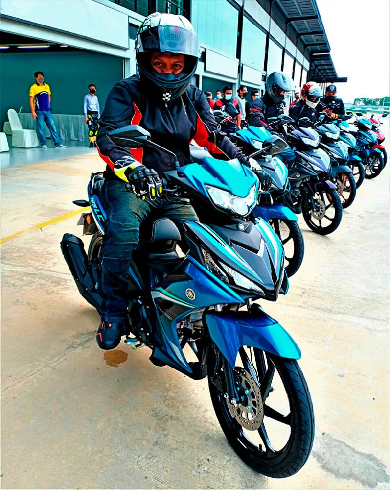 Only-for-Malaysia 135LC FI launched $!Only-for-Malaysia 135LC FI launched