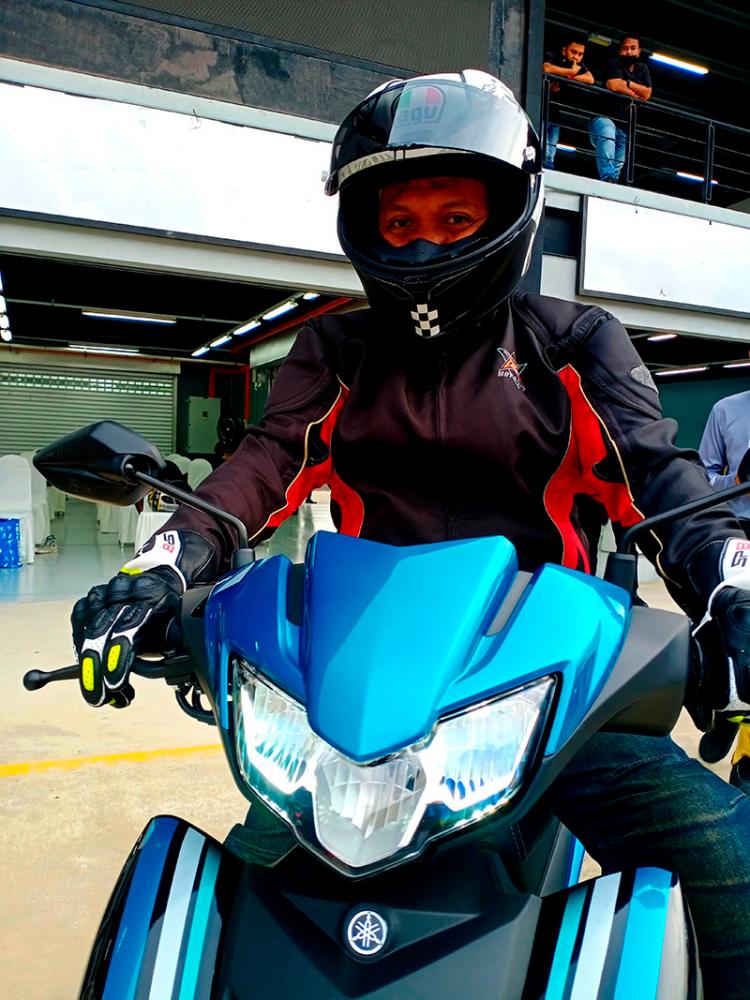 Only-for-Malaysia 135LC FI launched $!Only-for-Malaysia 135LC FI launched
