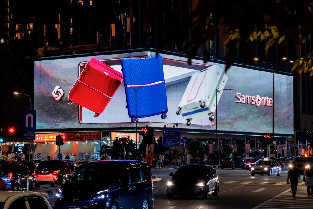 Samsonite 2025 times square