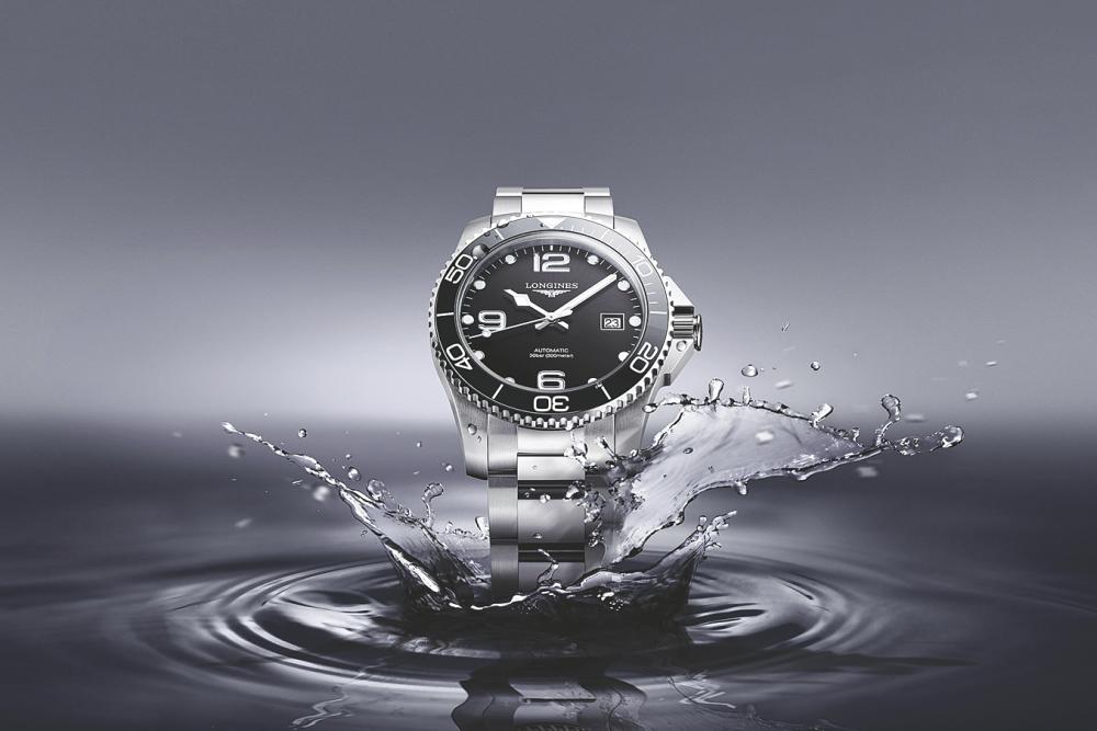 Win a watch from the Longines HydroConquest collection!